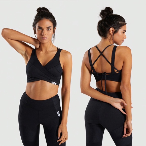 gymshark true texture bralette